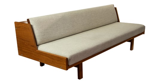 A Hans Wegner for Getama GE6 daybed, Gedsted, Denmark, 1950's