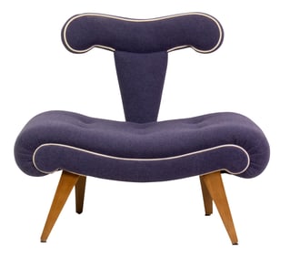 A Grosfeld House slipper chair