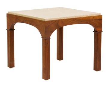 A Danish Modern side table circa 1960