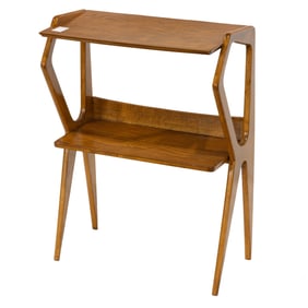 An Italian Mid-Century low bookcase, attributed to Ico Parisi