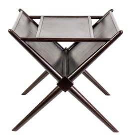 A T.H. Robsjohn-Gibbings for Widdicomb magazine table, circa 1950's