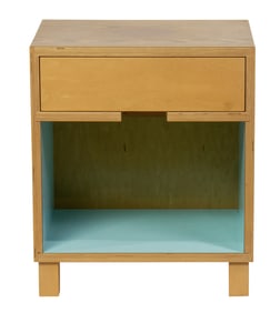 A Modern side table or night stand