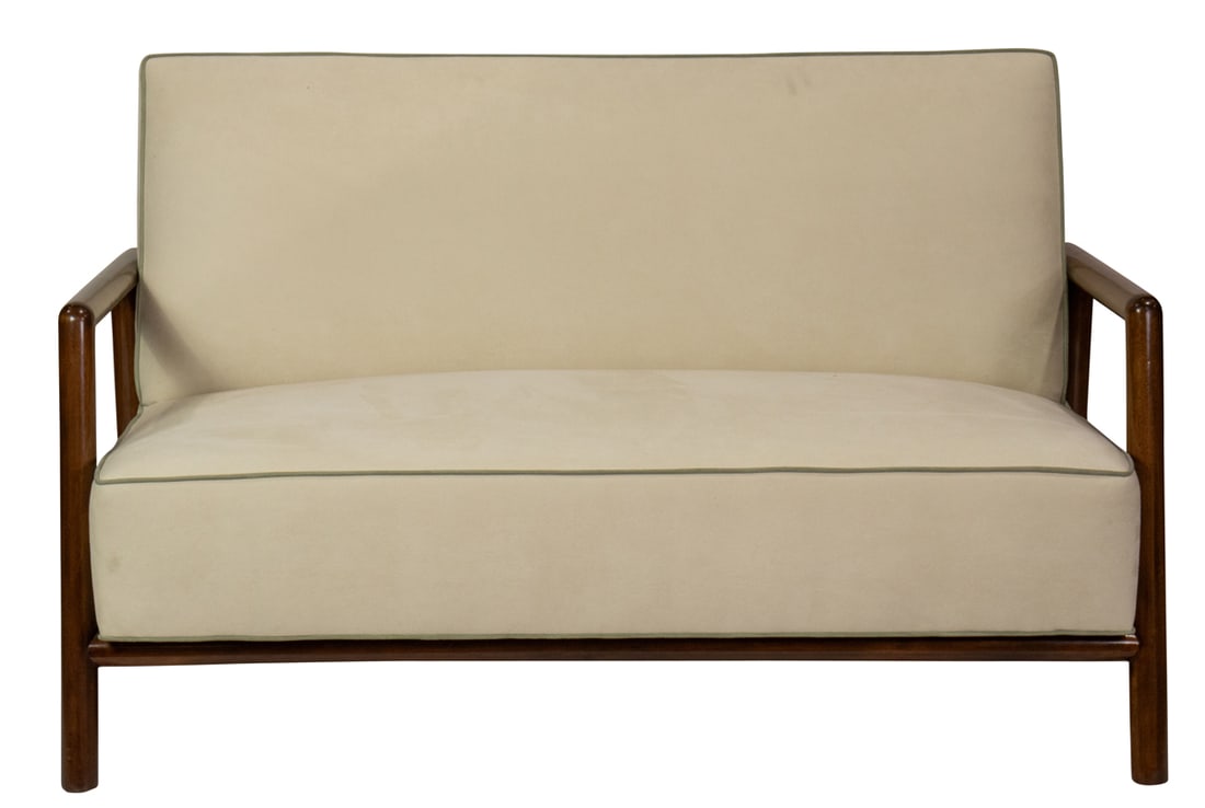 A T.H. Robsjohn Gibbings for Widdicomb sofa, 1950's (1 of 4)