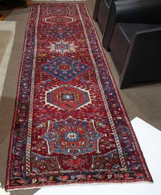 A Persian Hamadan runner