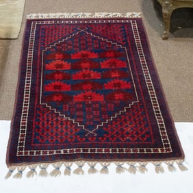 A Turkish carpet