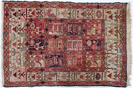 A flatweave carpet