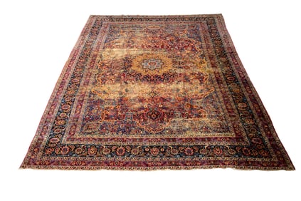An antique Persian Tabriz carpet, 10'1" x 15'6"