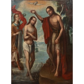 Painting, Spanish Colonial School (18th/19th century)