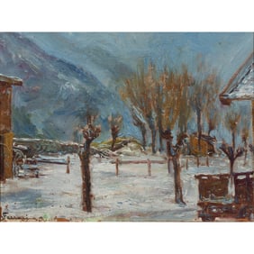 Painting, Berto Ferrari