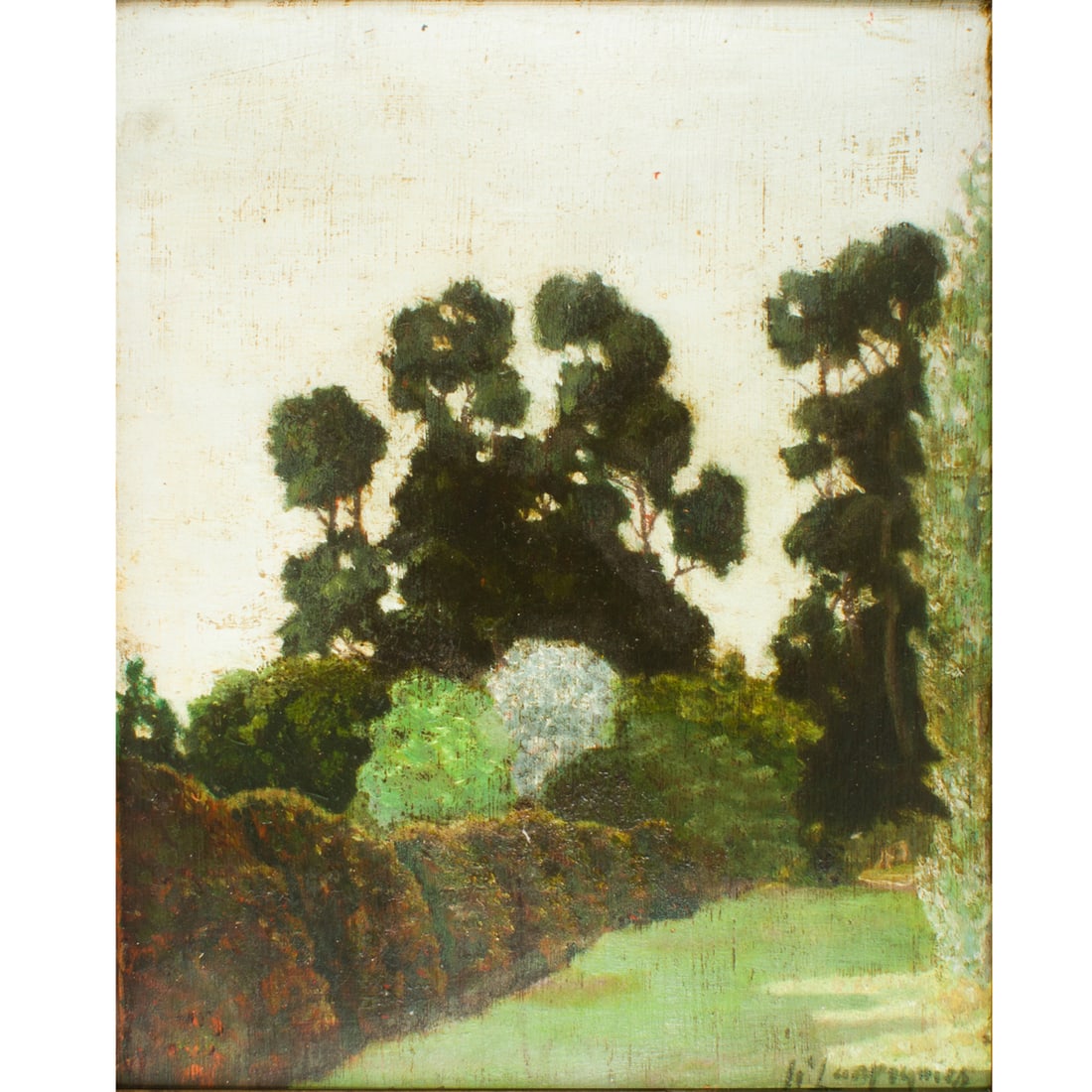 Painting, Henri Joseph Harpignies (1 of 4)