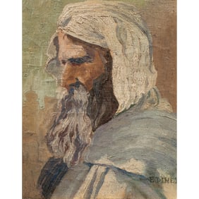 Painting, Nasreddine (Alphonse-Etienne) Dinet