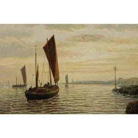 Painting, Bernard Benedict Hemy