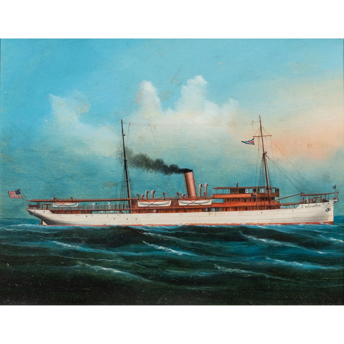 Painting, Antonio Jacobsen (1 of 4)