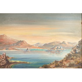 Painting, Harry M. Metzger
