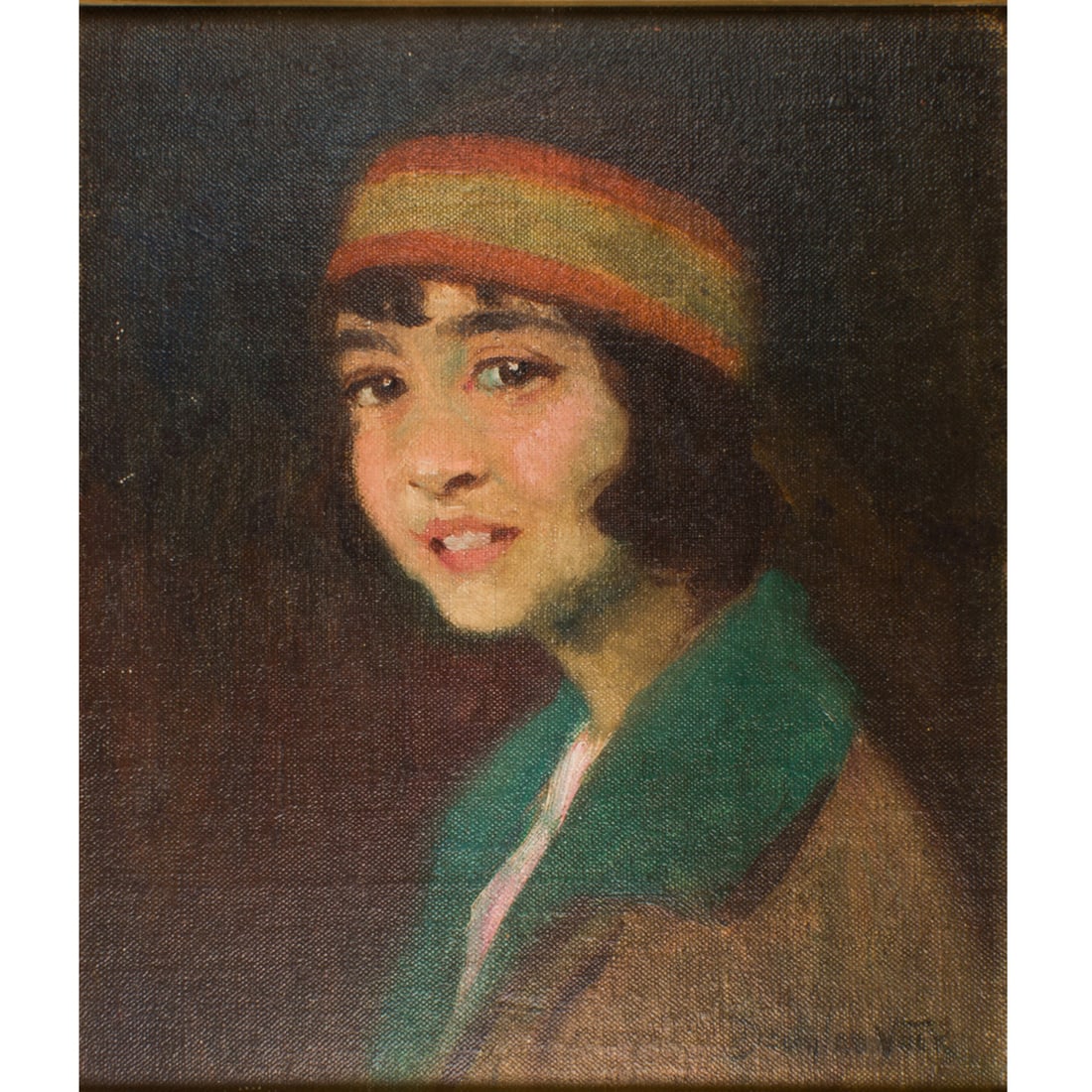 Painting, Douglas Volk (1 of 4)