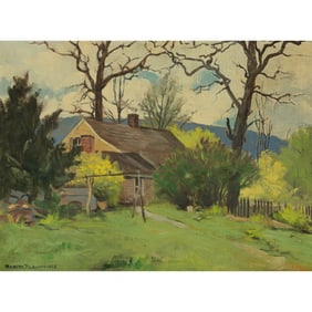 Painting, Robert Pearson Lawrence