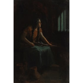Painting, Arthur Cahill