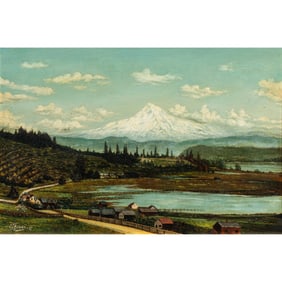 Painting, Grafton Tyler Brown