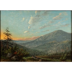 Painting, Albert Bierstadt