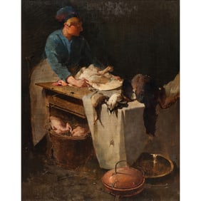 Painting, Emil Carlsen