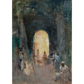 Painting, Emil Carlsen