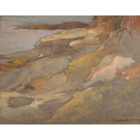 Watercolor, Mary DeNeale Morgan