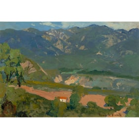 Painting, Franz Bischoff