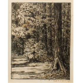Work on paper, Louis Christian Mullgardt