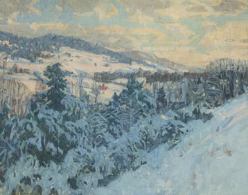 Painting, Bruce Nelson
