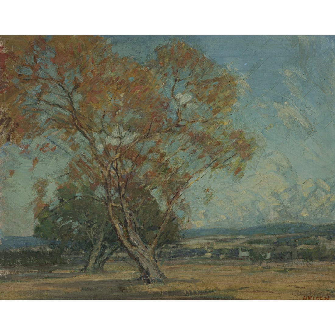 Painting, Bruce Nelson (1 of 5)