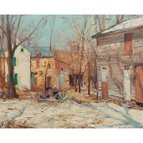Painting, Alfred Richard Mitchell