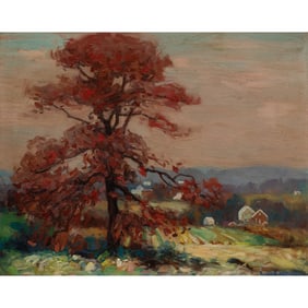 Painting, Alfred Richard Mitchell