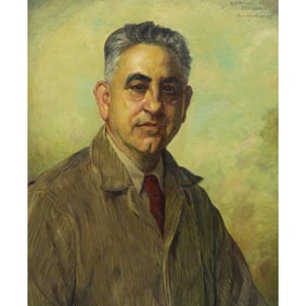 Painting, Abel George Warshawsky