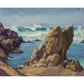 Painting, Abel George Washawsky