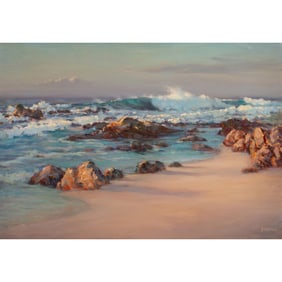 Painting, Frank Montague Moore