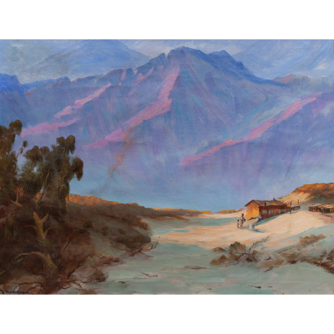 Painting, Jean Mannheim (1 of 5)