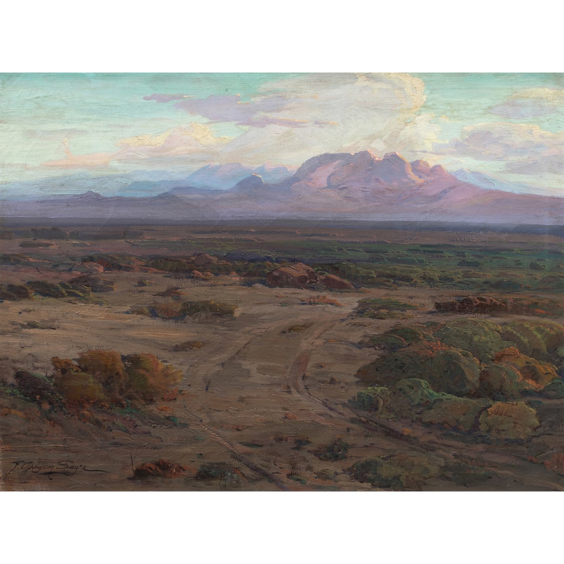 Painting, Fred Grayson Sayer (1 of 5)