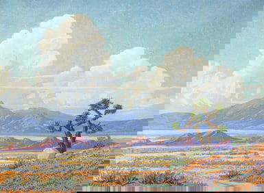 Painting, Howard Arden Edwards