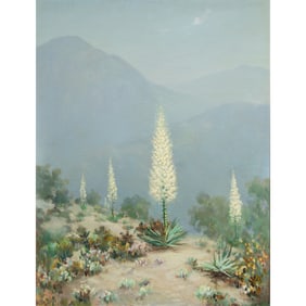 Painting, Frank Montague Moore