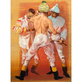 Painting, Frank Nelson Ashley