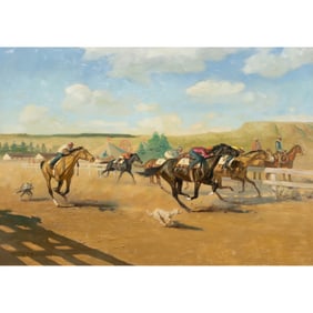 Painting, Jack Swanson