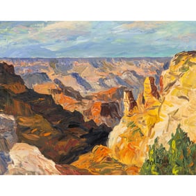 Painting, Ted Lewy