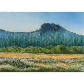 Watercolor, Edwin Haas