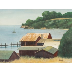 Watercolor, Vivyan Seward