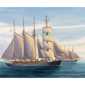 Painting, Hans Skaalegaard