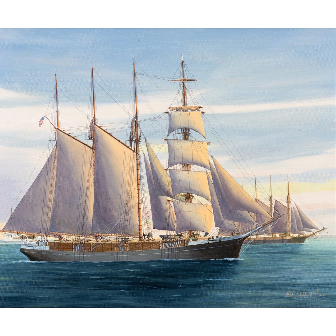 Painting, Hans Skaalegaard (1 of 9)