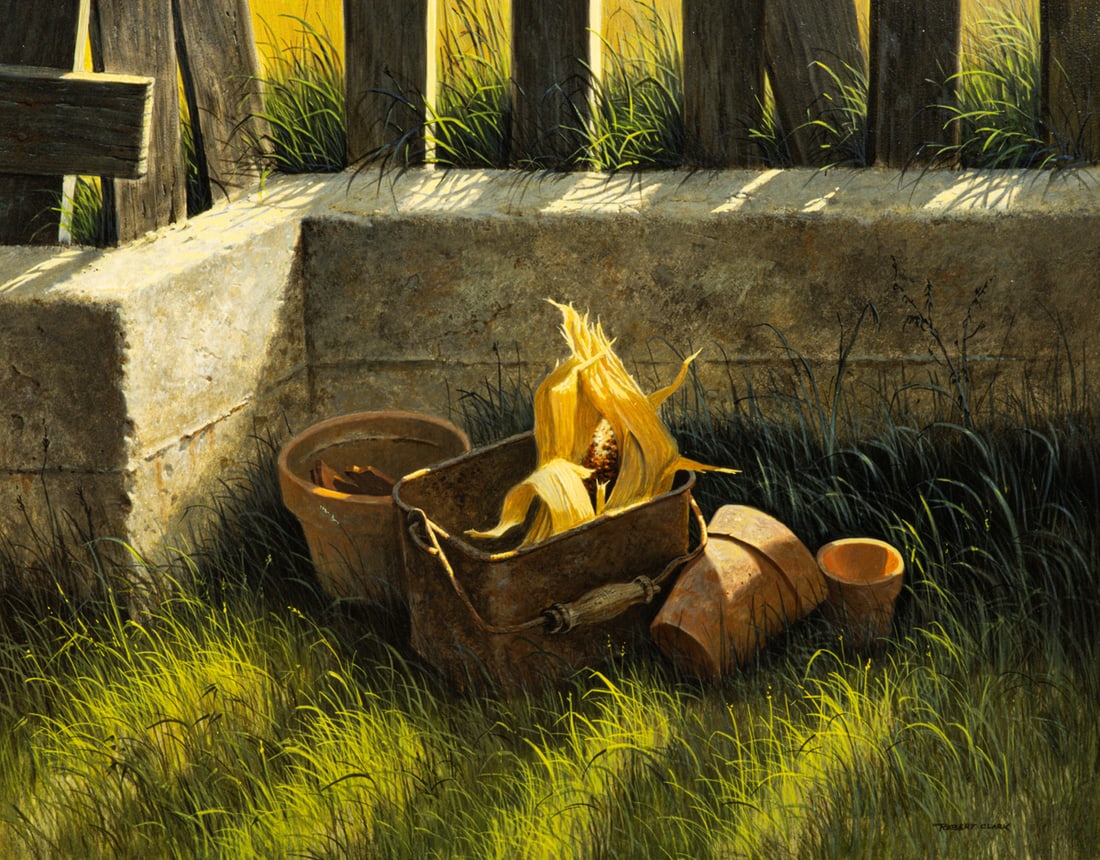 Painting, Robert Clark (1 of 6)