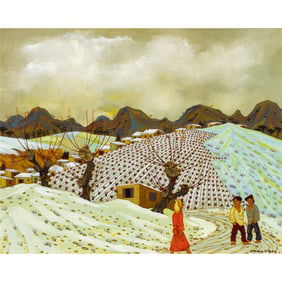 Painting, Max Savy