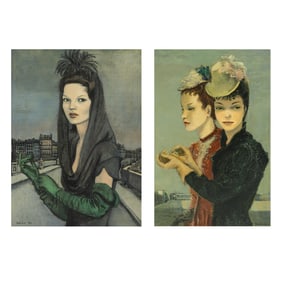 Paintings, Karin Van Leyden