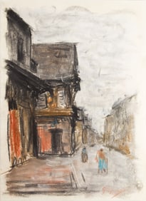 Work on Paper, Nicolae Grigorescu